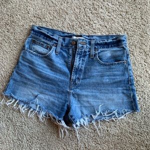 Madewell Denim Shorts